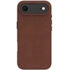 Image de Roskilde - Coque de protection pour téléphone portable - compatibilité avec MagSafe - cuir pleine fleur - brun foncé - pour Apple iPhone Air