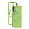 Image de Grenen - Coque de protection pour téléphone portable - compatibilité avec MagSafe - plastique - vert pâle - pour Apple iPhone 17