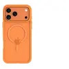 Image de Grenen - Coque de protection pour téléphone portable - compatibilité avec MagSafe - plastique - orange - pour Apple iPhone 17 Pro Max