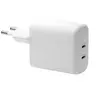 Image de re-charge - Adaptateur secteur - 25 Watt - 2 connecteurs de sortie (USB-C) - blanc - Europe