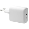 Image de re-charge - Adaptateur secteur - 30 Watt - 2 connecteurs de sortie (USB-C) - blanc - Europe