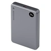 Image de re-charge - Banque d'alimentation - 10000 mAh - 38.5 Wh - 20 Watt - 3 A - 2 connecteurs de sortie (magnétique, 24 pin USB-C) - gris