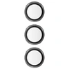 Image de Anneaux de Protection Objectif pour Samsung Galaxy S23 FE Hoops Noir