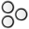 Image de Anneau de Protection Appareil Photo iPhone 15 Pro/Pro Max Ultra-résistant Noir