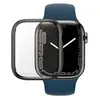 Image de PanzerGlass - Protection d'écran pour montre intelligente - verre - couleur de cadre noir - pour Apple Watch Series 7 (45 mm)