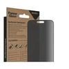 Image de PanzerGlass - Protection d'écran pour téléphone portable - coupe ultra-large - verre - avec filtre de confidentialité - couleur de cadre noir - pour