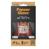 Image de PanzerGlass - Protection d'écran pour téléphone portable - ajustement ultra-large avec EasyAligner - verre - avec filtre de confidentialité - 6.1" -