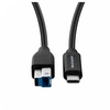 Image de MicroConnect - Câble USB - USB Type B (M) pour 24 pin USB-C (M) - USB 3.1 Gen 1 - 1 m