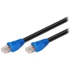 Image de MicroConnect - Câble réseau - RJ-45 (M) pour RJ-45 (M) - 40 m - CAT 6 - démarré, extérieur, solide - noir