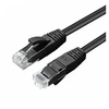 Image de MicroConnect - Câble réseau - RJ-45 (M) pour RJ-45 (M) - 40 cm - UTP - CAT 6 - sans halogène, bloqué - noir