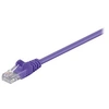 Image de MicroConnect - Câble réseau - RJ-45 (M) pour RJ-45 (M) - 1.5 m - UTP - CAT 5e - bloqué - violet