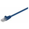 Image de MicroConnect - Câble réseau - RJ-45 (M) pour RJ-45 (M) - 25 cm - UTP - CAT 5e - bloqué - bleu