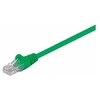 Image de MicroConnect - Câble réseau - RJ-45 (M) pour RJ-45 (M) - 25 cm - UTP - CAT 5e - vert