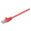 Image de MicroConnect - Câble réseau - RJ-45 (M) pour RJ-45 (M) - 25 cm - UTP - CAT 5e - bloqué - rouge