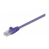 Image de MicroConnect - Câble réseau - RJ-45 (M) pour RJ-45 (M) - 20 m - UTP - CAT 5e - violet