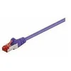 Image de MicroConnect - Câble réseau - RJ-45 (M) pour RJ-45 (M) - 1 m - paire torsadée écrantée (F/UTP) - CAT 5e - bloqué - violet