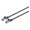 Image de MicroConnect - Câble réseau - RJ-45 (M) pour RJ-45 (M) - 10 m - SFTP, PiMF - CAT 6 - moulé, bloqué - noir