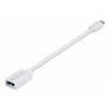 Image de MicroConnect - Adaptateur USB - USB type A (F) pour 24 pin USB-C (M) - USB 3.2 Gen 1 - 20 cm - blanc