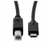 Image de MicroConnect - Câble USB - 24 pin USB-C (M) pour USB type B (M) - USB 3.1 Gen1 - 1 m