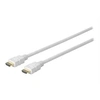 Image de Pro - Câble HDMI - HDMI mâle pour HDMI mâle - 0.5 m - triple blindage - blanc - moulé, support 4K