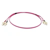 Image de MicroConnect - Câble réseau - ST/UPC multimode (M) pour ST/UPC multimode (M) - 3 m - 2 mm - fibre optique - 50 / 125 microns - OM4 - sans halogène -