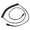 Image de Zebra - Câble d'alimentation - USB (M) - 2.8 m - bobiné - pour Symbol LI3608; Zebra DS3608, DS3678, LI3608, LI3678, VC80, VH10