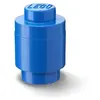 Image de pierre de stockage ronde 1 nop 12,3 x 18 cm polypropylène bleu
