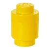 Image de pierre de stockage ronde 1 nop 12,3 x 18 cm polypropylène jaune