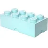 Image de pierre de stockage 8 plots 25 x 50 cm polypropylène aqua