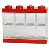 Image de vitrine 8 mini figurines 19,1 x 18,4 cm polypropylène rouge