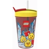 Image de tasse à boire avec paille Iconic girl