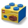 Image de tiroir de rangement Lego Movie 2brique 4 bleu 16 cm
