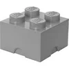Image de pierre de stockage 4 plots 25 x 18 cm polypropylène gris