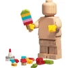 Image de Figurine Collector Lego En Bois