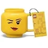 Image de Mug en céramique - LEGO - 41460803 - Winking Girl - Large - Porcelaine