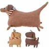 Image de Peluche Mini en coton OYOY Living Design Hunsi Marron 35x16x36 cm M107119