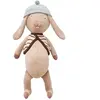 Image de Peluche Mini en coton OYOY Living Design Jojo le lapin Marron 32x31x43 cm M107161