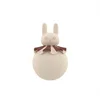 Image de Veilleuse Mini en sillicone bébé OYOY Living Design Blanc 12x12x19 cm M107463