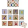 Image de Jeux d'imagination en carton OYOY Living Design Multicolore 15,5x8,5x4 cm M107591