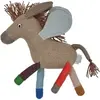Image de Peluche Mini en coton OYOY Living Design Donny Sky Donkey Marron 20x6x23 cm M107654