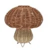 Image de Veilleuse Mini en rotin OYOY Living Design Marron 15x15x15 cm M107682