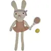 Image de Peluche Mini de tennis Miew Rabbit en coton bébé OYOY Living Design Multicolore 17x6x40,9 cm M107699