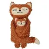 Image de Peluche OYOY Living Design Frida & Baby Felix Fox Orange 31x15,5x6,5 cm M107718