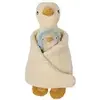 Image de Peluche OYOY Living Design Dora & Baby Dolli Duck Blanc 31x14,5x7,5 cm M107727
