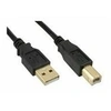 Image de MicroConnect - Câble USB - USB type B (M) pour USB (M) - USB 2.0 - 5 m - noir