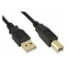 Image de MicroConnect - Câble USB - USB type B (M) pour USB (M) - USB 2.0 - 3 m - noir