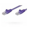 Image de MicroConnect - Câble réseau - RJ-45 (M) pour RJ-45 (M) - 50 cm - UTP - CAT 5e - violet