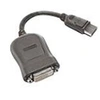 Image de - Câble DisplayPort - liaison simple - DisplayPort (M) pour DVI-D (F) - 20 cm