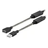 Image de - Rallonge de câble USB - USB (F) pour USB (M) - USB 2.0 - 10 m - actif