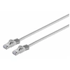 Image de MicroConnect - Câble réseau - RJ-45 (M) pour RJ-45 (M) - 50 cm - SFTP, PiMF - CAT 7 - sans halogène, sans crochet - gris